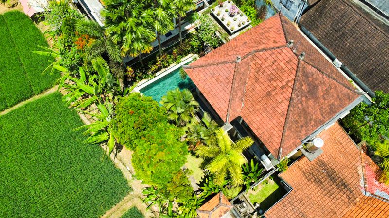 Teletrabajar en Bali durante un mes: nuestra villa balinesa