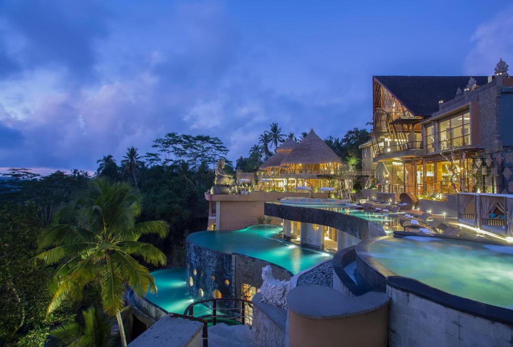 Dónde alojarse en Ubud | Los mejores hoteles en Ubud: Kayon Jungle