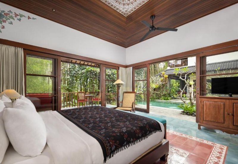 Korurua Dijiwa Ubud, la villa en la que nos alojaríamos si volviéramos a Ubud