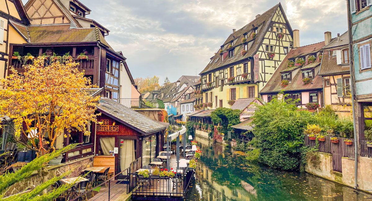 ▷ Los 4 MEJORES free tours por Colmar gratis y en español