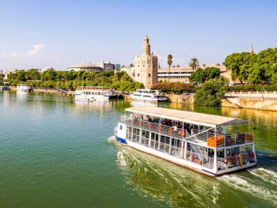 ▷ Paseo en barco por Sevilla: qué empresa elegir, precios e info útil