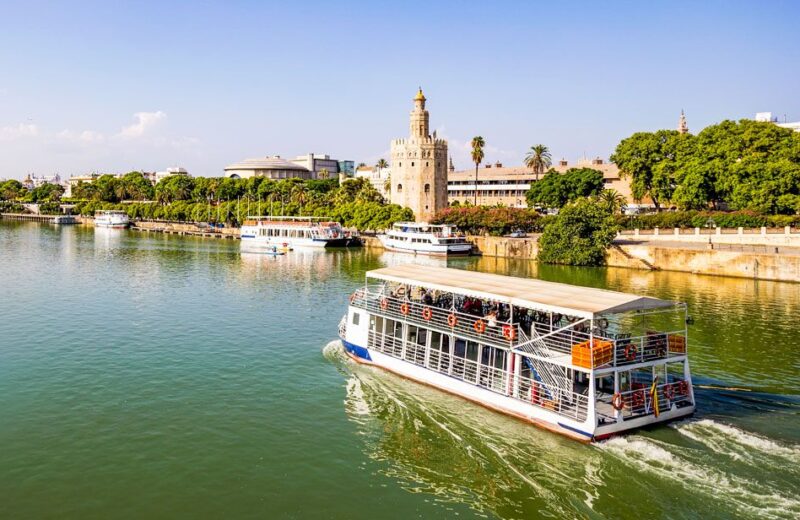 ▷ Paseo en barco por Sevilla: qué empresa elegir, precios e info útil