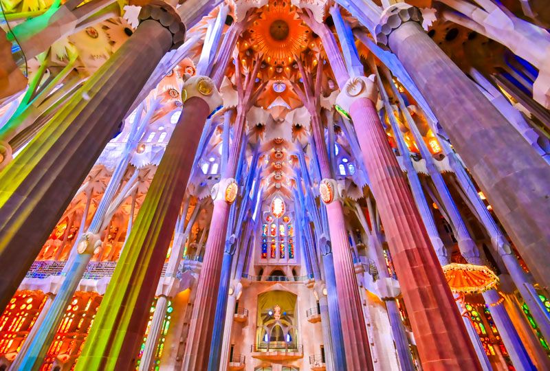 Visitar la Sagrada Familia sin colas | Entradas Sagrada Familia Barcelona
