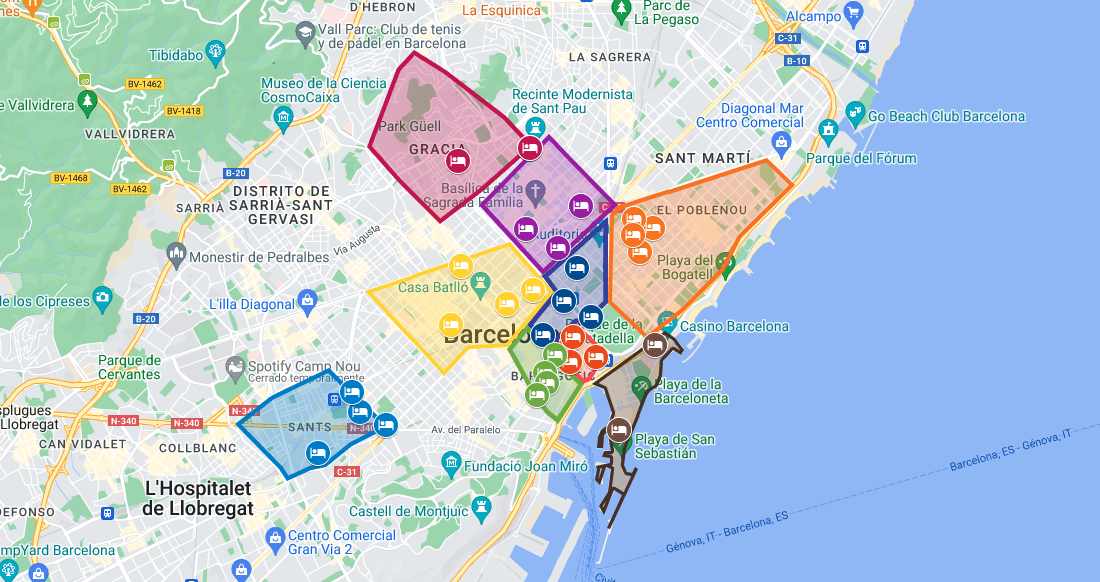▷ Dónde dormir en Barcelona barato: las 9 mejores zonas (+hoteles recomendados)