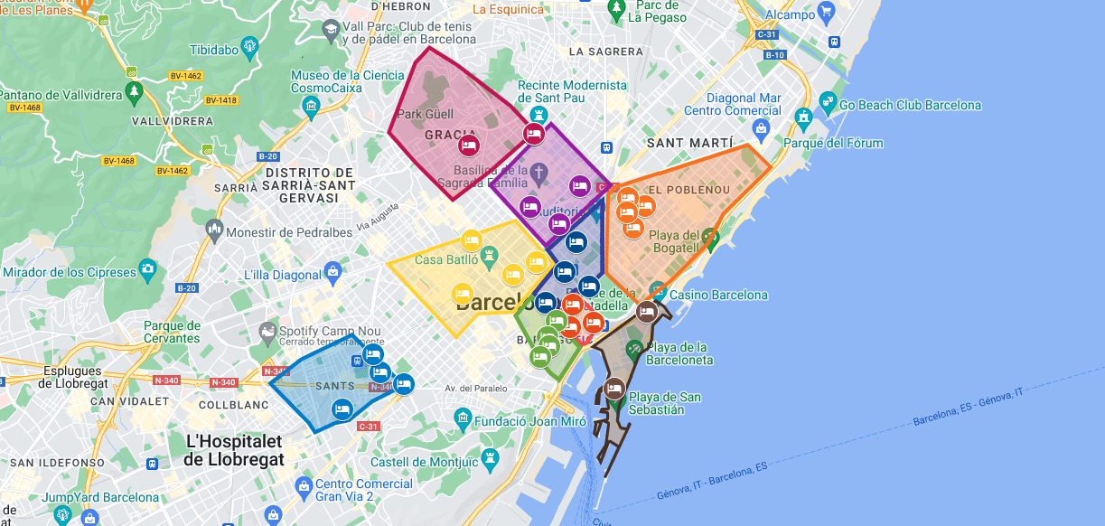 ▷ Dónde dormir en Barcelona barato: las 9 mejores zonas (+hoteles recomendados)