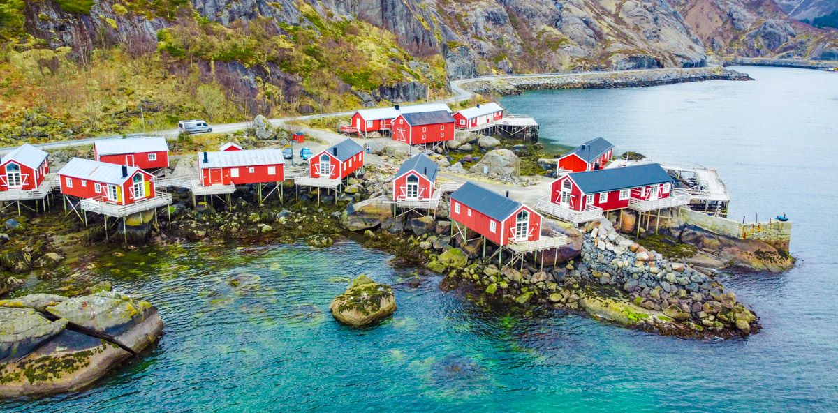 ▷ Ruta por Noruega en camper: Guía + Itinerarios por día + Mapas