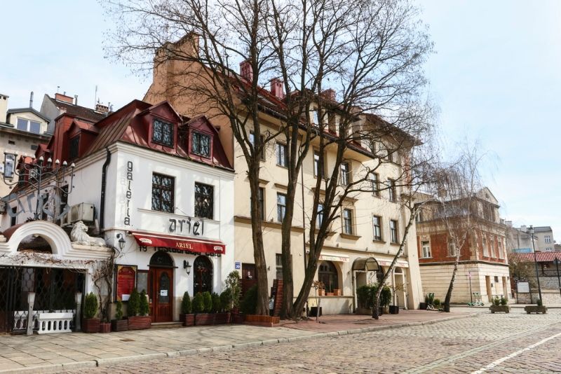 Dónde alojarse en Cracovia: Kazimierz, antiguo barrio judío