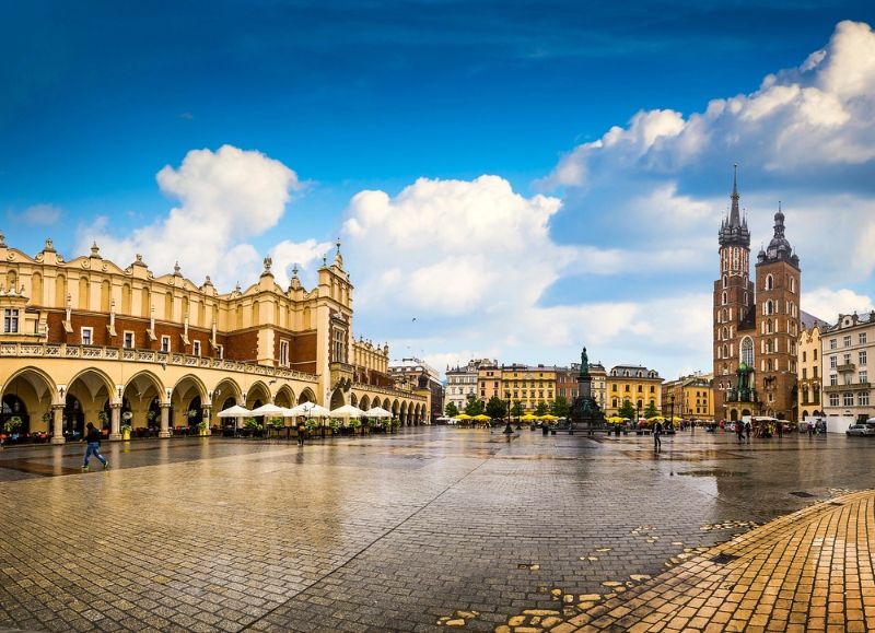 Dónde alojarse en Cracovia: Casco antiguo