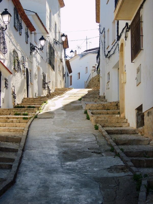 Qué ver en Altea: Casco antiguo