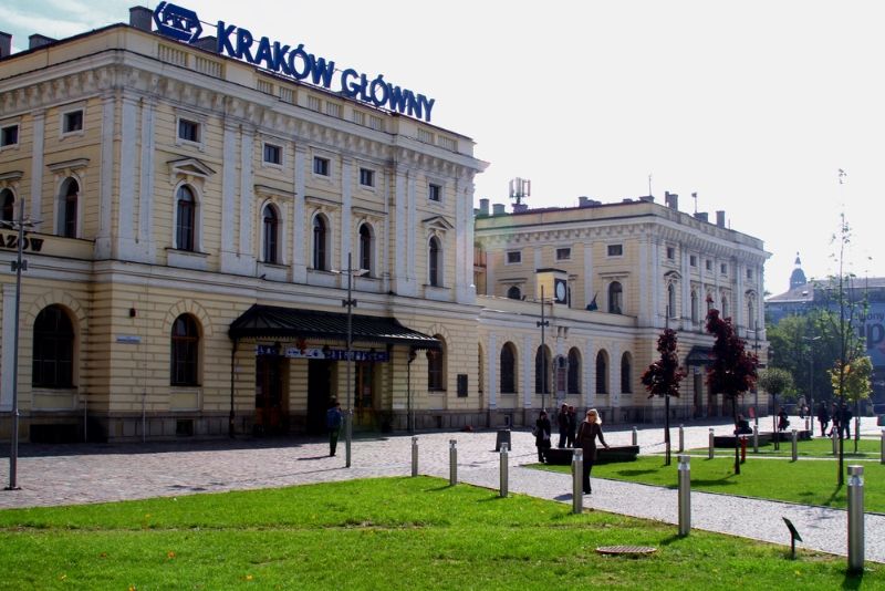 Dónde alojare en Cracovia: cerca de la estación de tren Główny