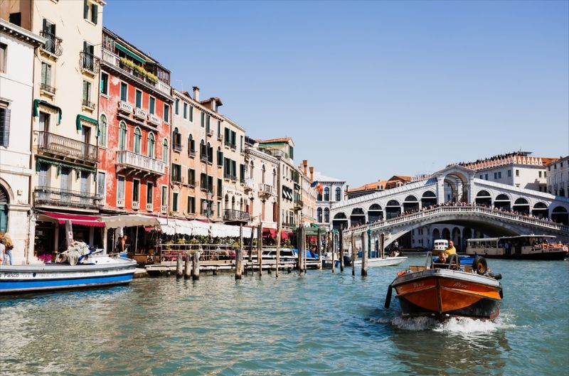 Dónde alojarse en Venecia: Puente Rialto