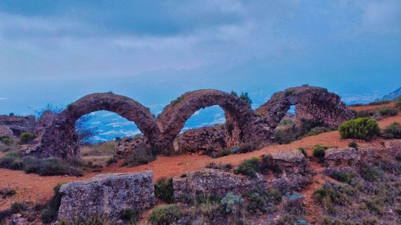 Fort de Bèrnia en Altea