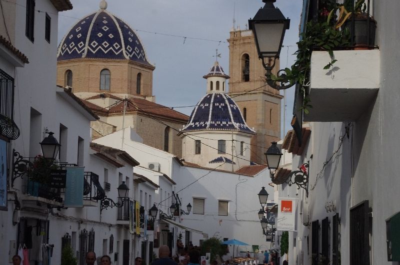 Qué ver en Altea: Plaza de la Iglesia