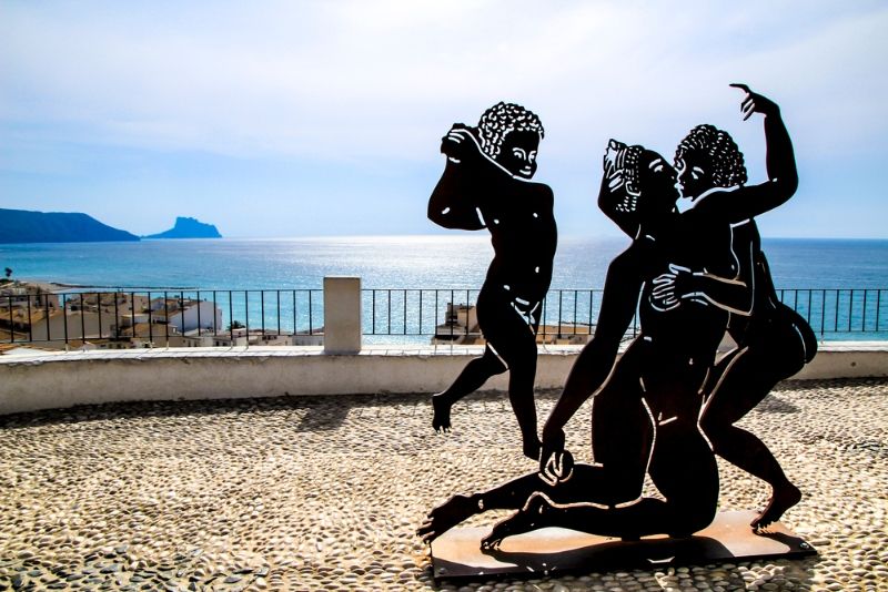 Qué ver en Altea: Mirador del Portal Vell