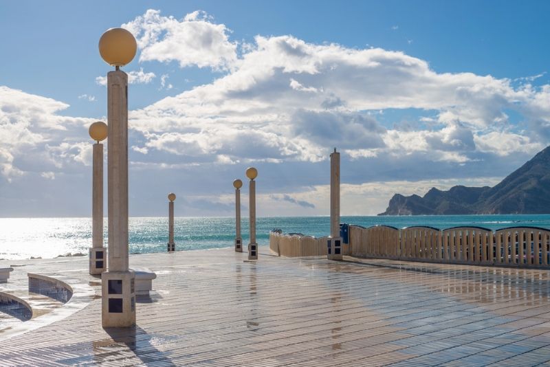 Paseo marítimo de Altea