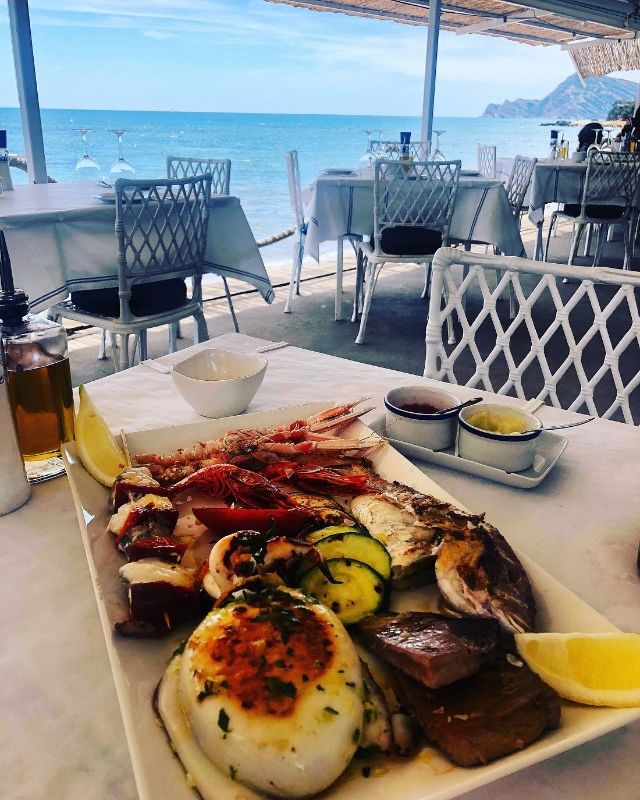 Dónde comer en Altea: pescadito frito