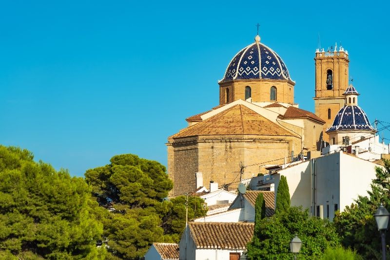 Qué ver en Altea: Plaza de la Iglesia