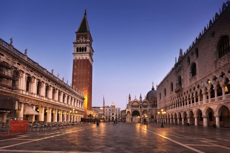 Dónde alojarse en Venecia: plaza San Marco