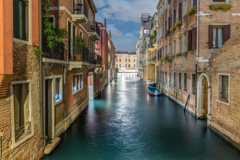 Dónde alojarse en Venecia: Santa Croce