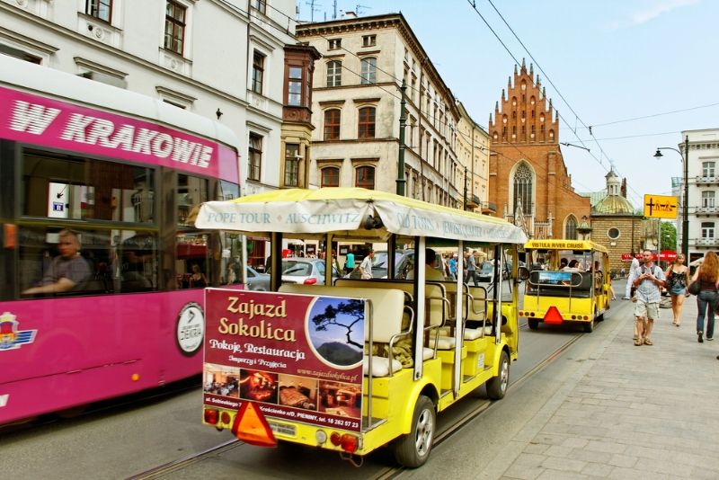 Dónde alojarse en Cracovia: cómo es el transporte público