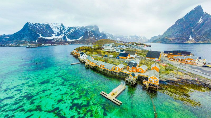 Cómo tener Internet en Noruega ⚠️ ¿Se paga roaming?