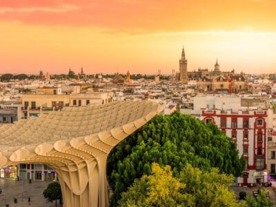 ▷ Cómo ir del aeropuerto de Sevilla al centro | ✔MEJOR OPCIÓN ✔MEJOR PRECIO