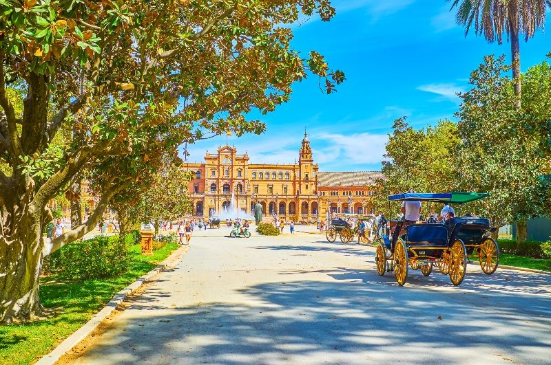 Qué ver en Sevilla: Parque de María Luisa