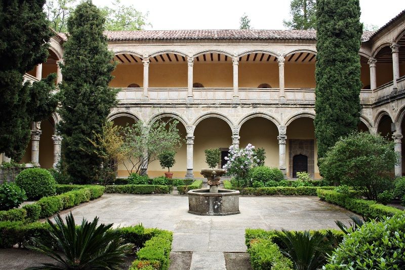 Qué ver en la provincia de Cáceres: Monasterio de Yuste