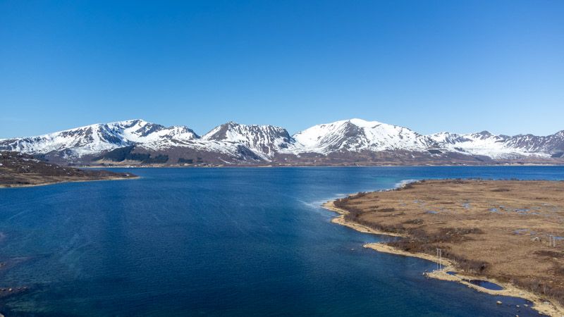 Ruta por Noruega: isla de Andøya