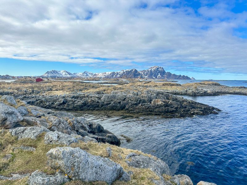 Ruta por Noruega: isla de Andøya