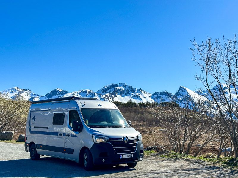 Ruta por Noruega: Camper