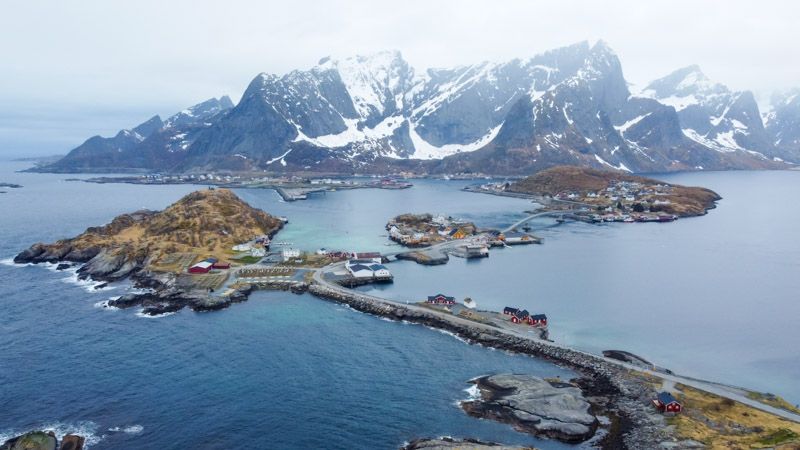 Ruta por Noruega: isla de Moskenesøya