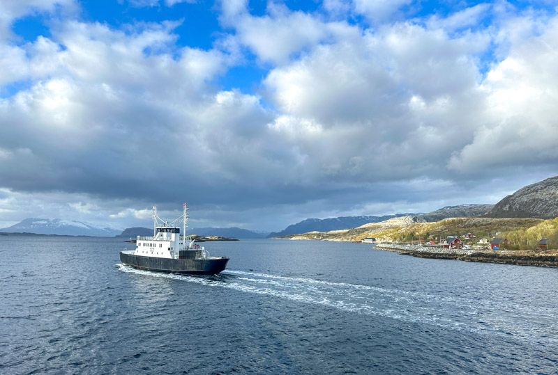 Ruta por Noruega: Ferry