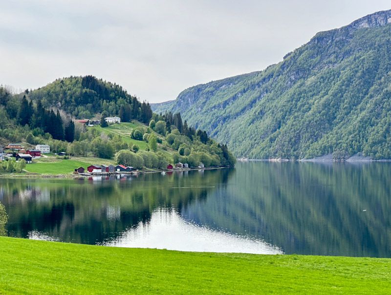 Ruta por Noruega: Carretera entre fiordos