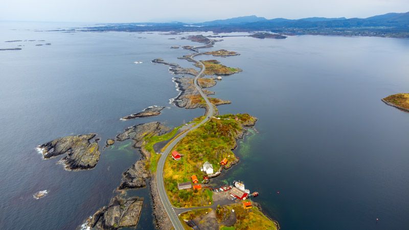 Ruta por Noruega: Atlantic Ocean Road