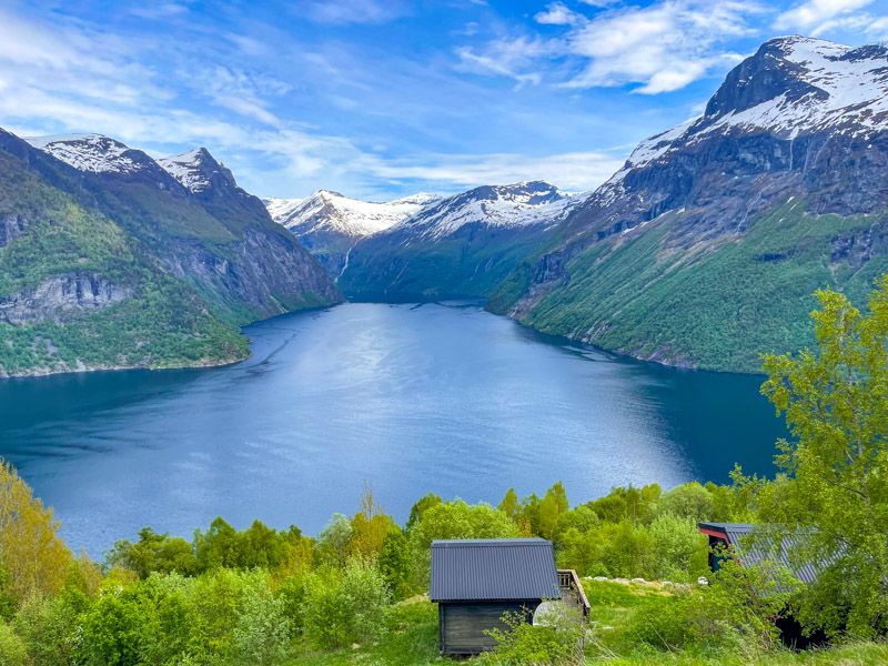 Ruta por Noruega: Geirangerfjord