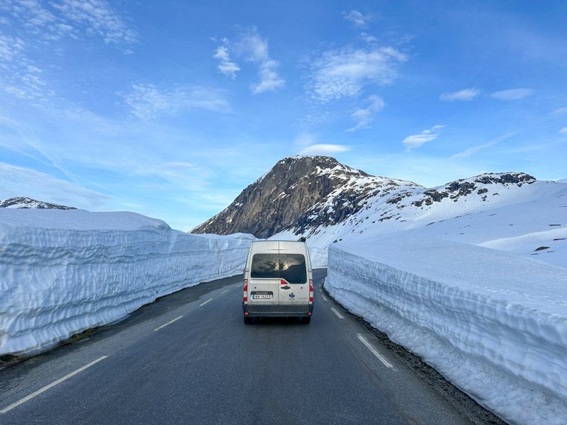 Ruta por Noruega: ruta en autocaravana por noruega