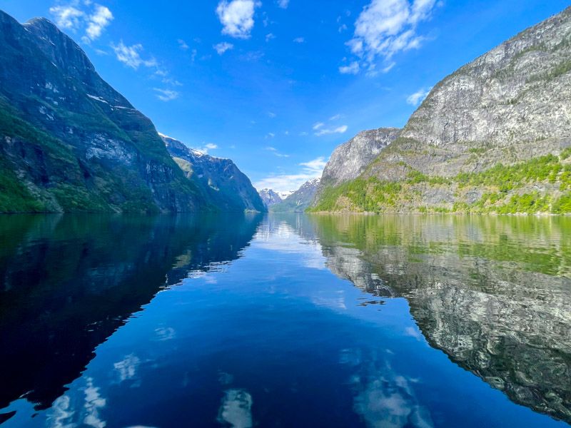 Ruta por Noruega: fiordo de Aurland