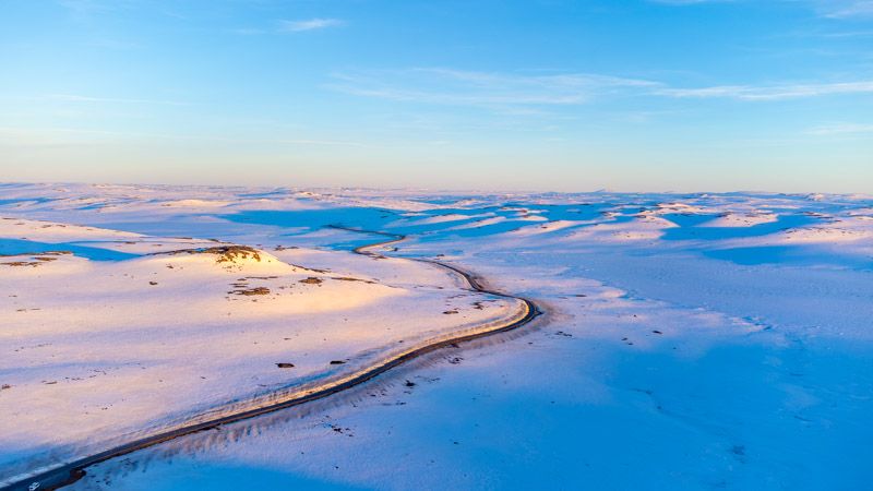 Ruta por Noruega: ruta escénica de Hardangervidda