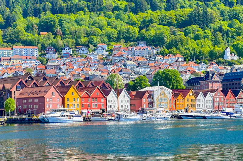 Ruta por Noruega: Bergen