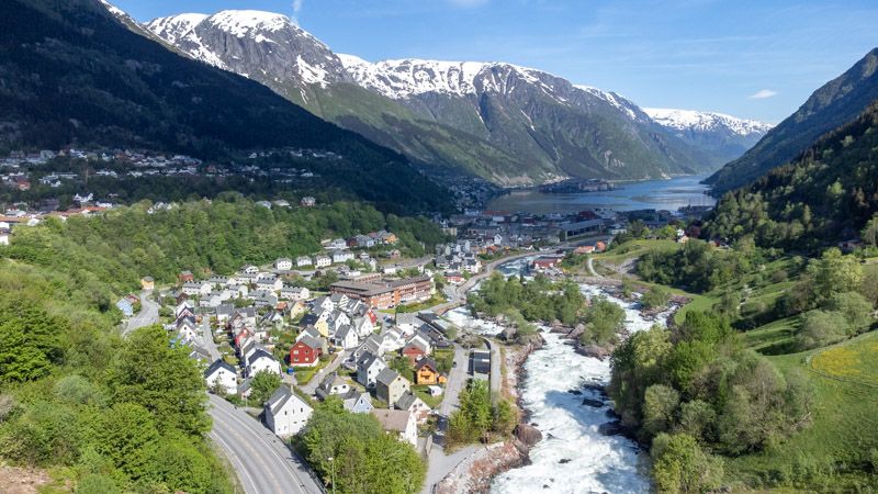 Ruta por Noruega: Odda