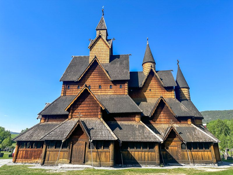 Ruta por Noruega: iglesia de Heddal