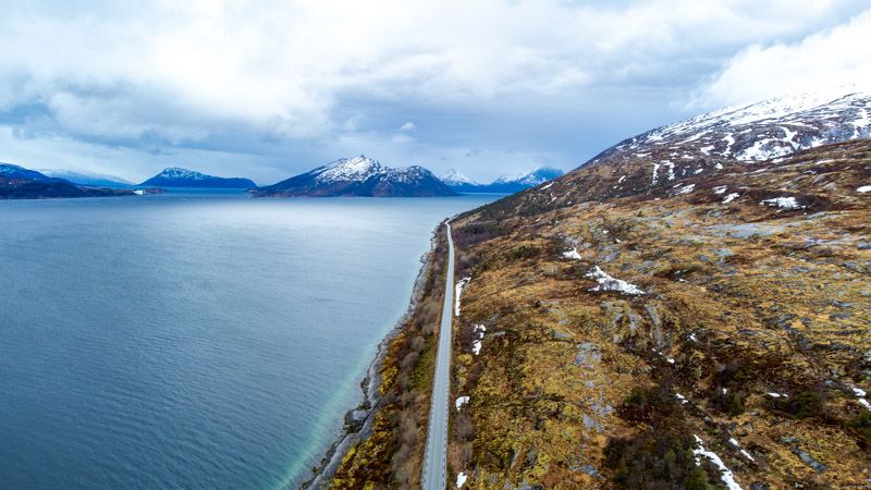 Ruta por Noruega: ruta escénica de Helgelandskysten