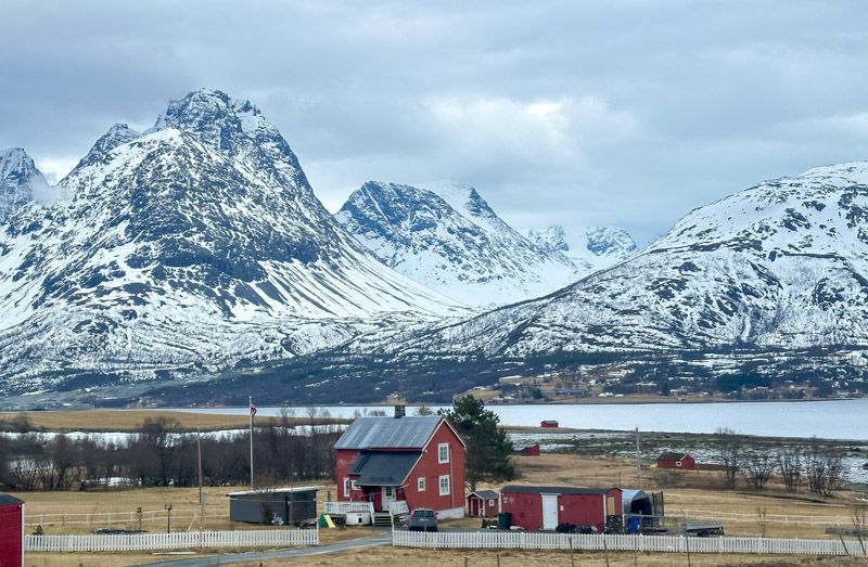 Ruta por Noruega: Lyngen