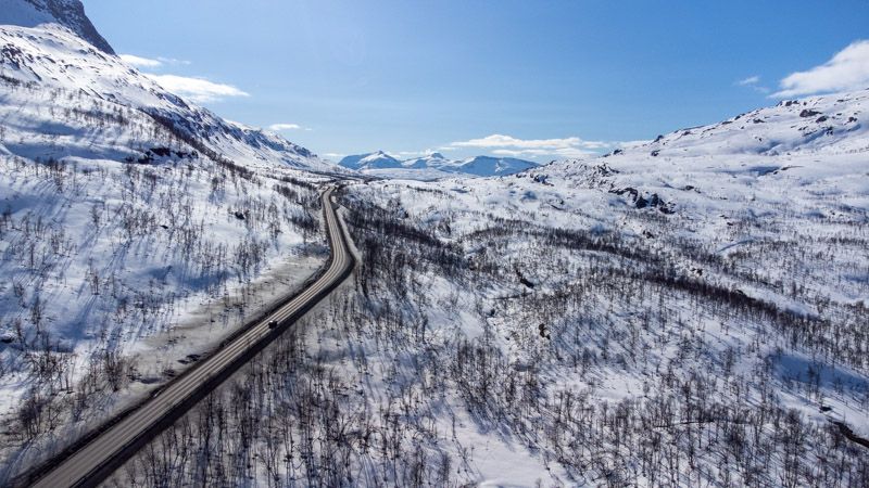 Ruta por Noruega: Carretera E6