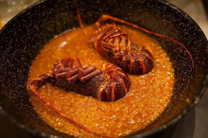 Dónde comer en Alicante arroz: El Portal