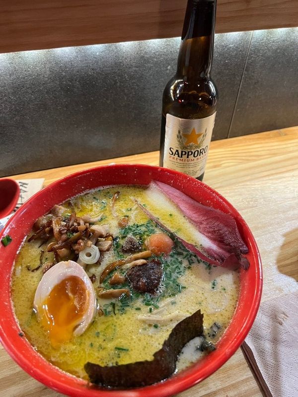 Dónde comer en Alicante barato y bien: Natsu Ramen