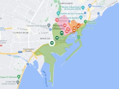 ▷ Dónde dormir en Alicante BARATO: 3 MEJORES zonas + hoteles