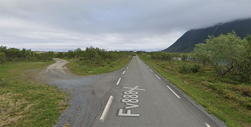 Ruta por Noruega: Krokelvstranda