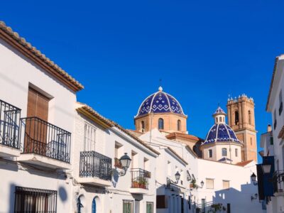 ▷ Los 2 MEJORES free tours por Altea gratis y en español